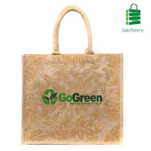 Mini jute bag